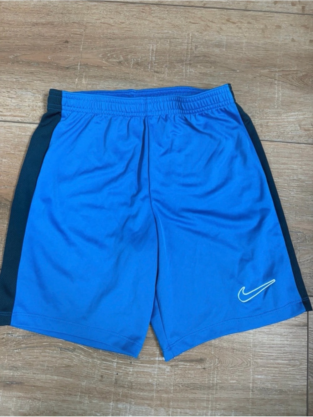Nike Boys Blue Dri-FIT Athletic Shorts Youth M 10-12